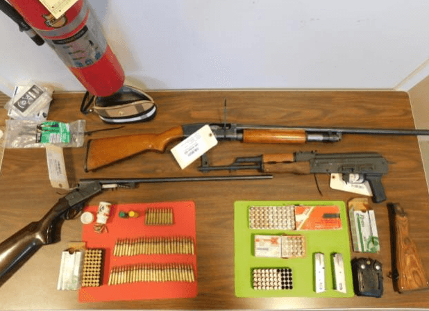 Three arrested and guns seized after Ogdensburg standoff