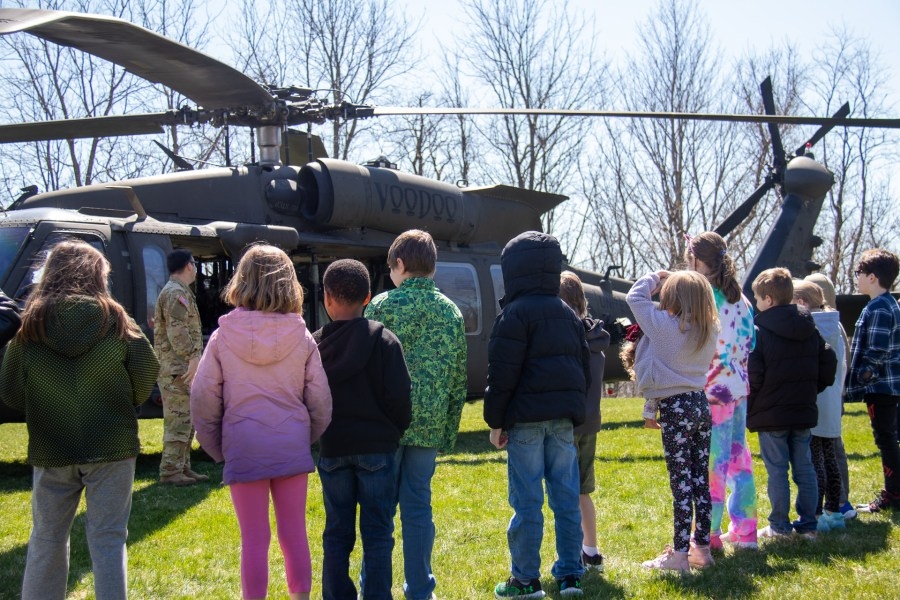 Indian River District marks Month of the Military Child