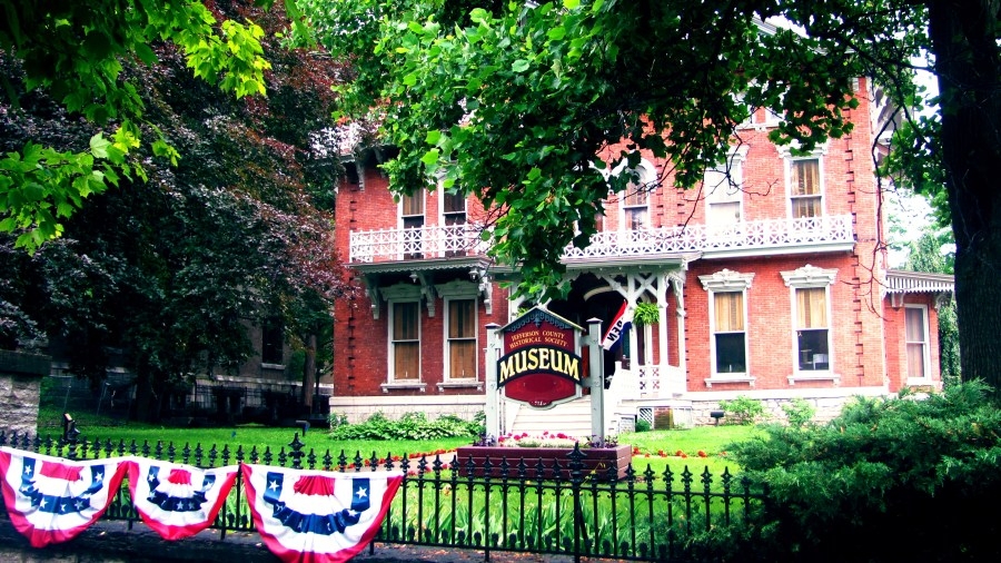 May 30: History Happy Hour at The Paddock Mansion