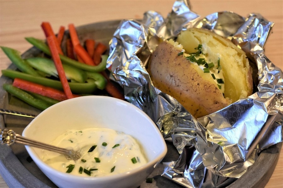 Feb. 15: Ogdensburg United Methodist Church Baked Potato Dinner
