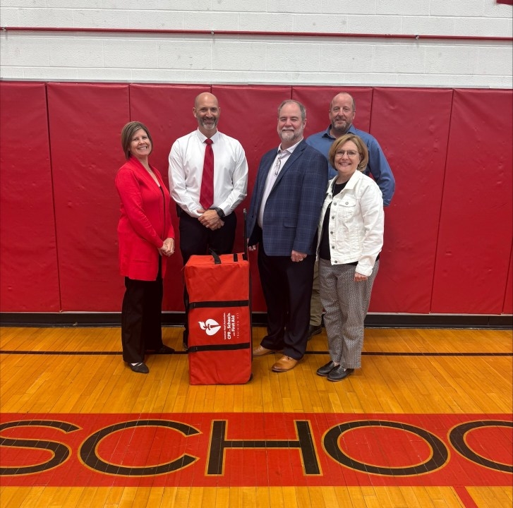 American Heart Association provides CPR equipment to LaFargeville Central School