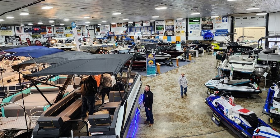 April 4-6: 1,000 Islands, Clayton Spring Boat Show
