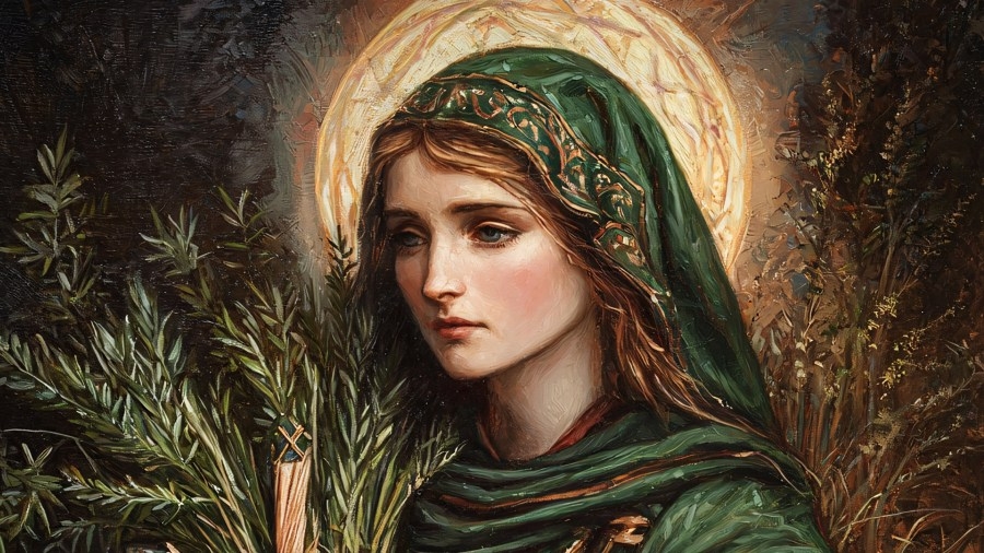St. Brigid: Uncovering the Legacy of Ireland's only female Patron Saint