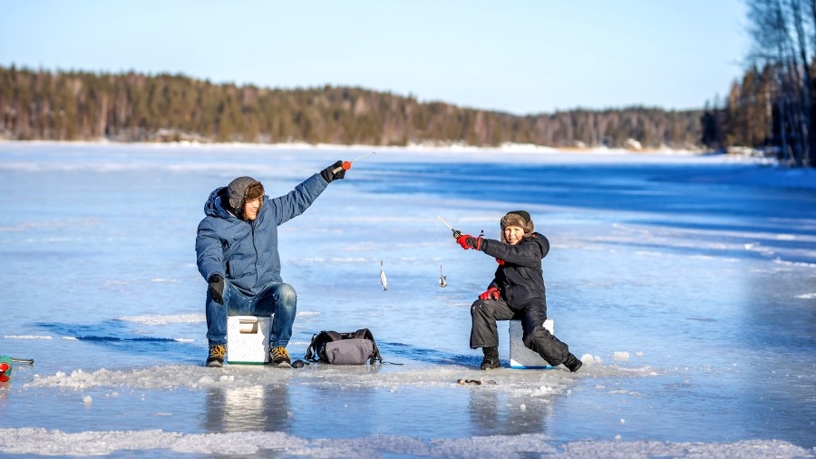 Jan. 17 & 18: Luck Of The Draw Ice Fishing Derby