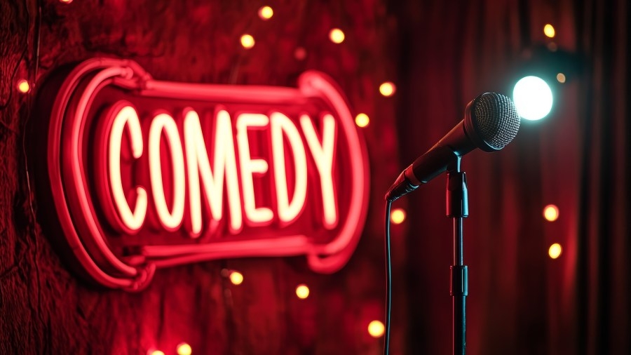 April 11: Comedy Night Fundraiser
