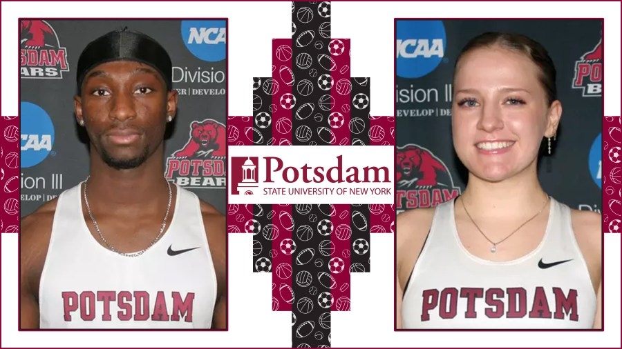 SUNY Potsdam Athletes of the Week ending April 21