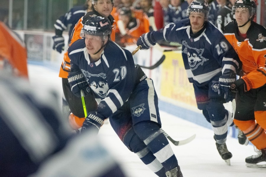 Watertown Wolves host Carolina for three FPHL games this weekend