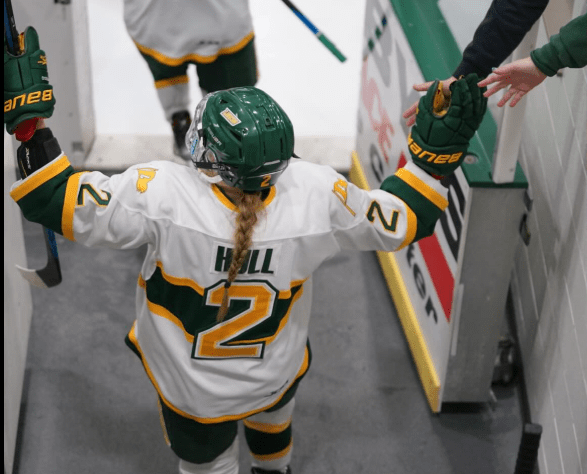 Watertown's Hull named SUNYAC women's hockey player of the year