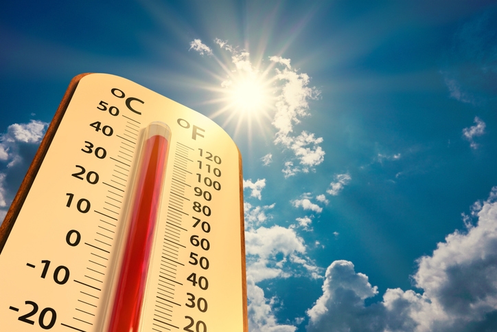 Watertown sees a record-high temperature