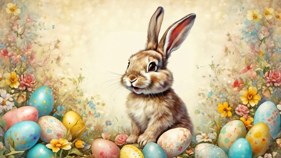 Salmon Run Mall hops with the Easter Bunny starting April 4