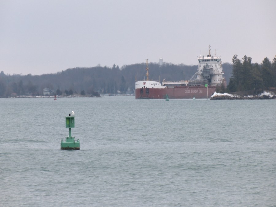 Ice-clearing starts next week for Seaway's navigation season