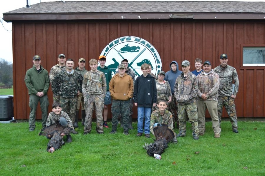 DEC officials host Youth Turkey Hunt in Jefferson County