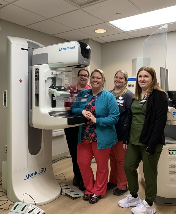 Lewis County Health System debuts new 3D mammography technology