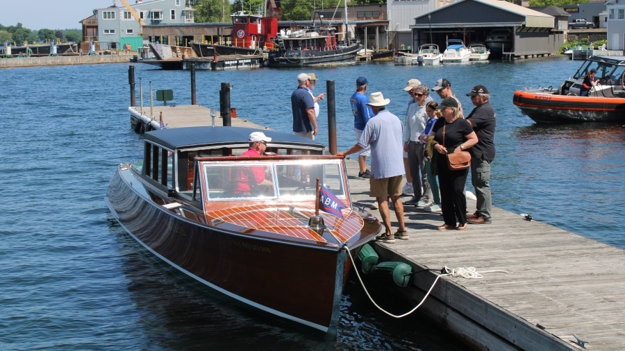 June 7: Family Free Day at Antique Boat Museum
