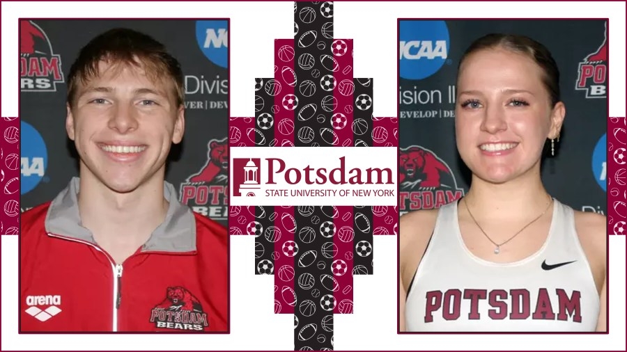 SUNY Potsdam Athletes of the Week ending Feb. 24