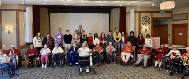 Assemblyman Gray hosts second annual senior-to-senior event