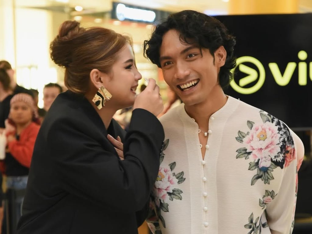 Just friends: Alya Iman addresses Amir Ahnaf dating speculation