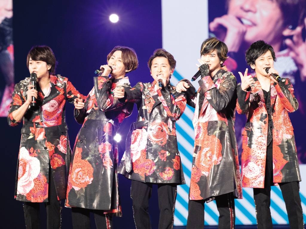 ARASHI to bid farewell after 2026 concert tour