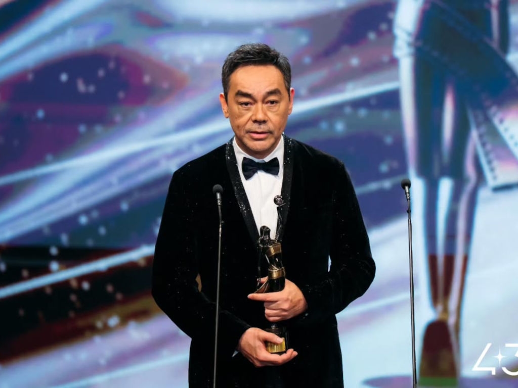 Sean Lau is still excited for fourth HKFA Best Actor win