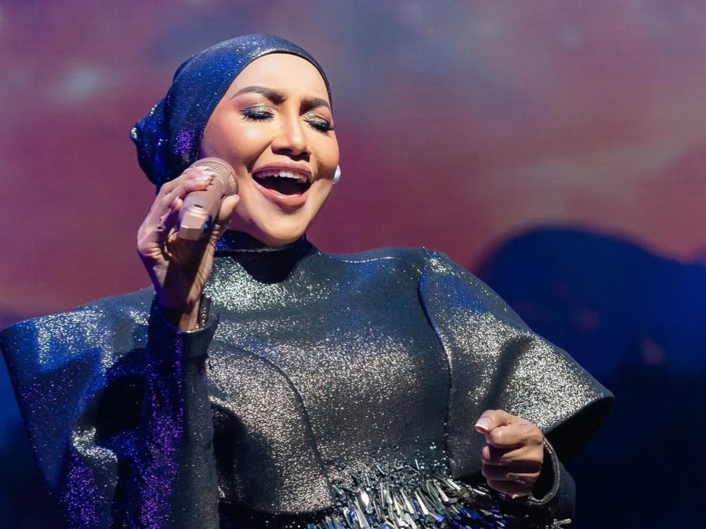 Ziana Zain excited about "Empat Live in KL" concert
