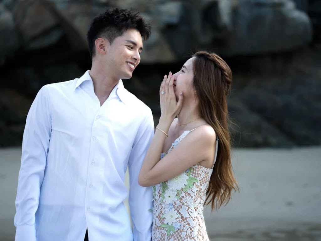 Matthew Ho announces engagement to girlfriend of more than two years