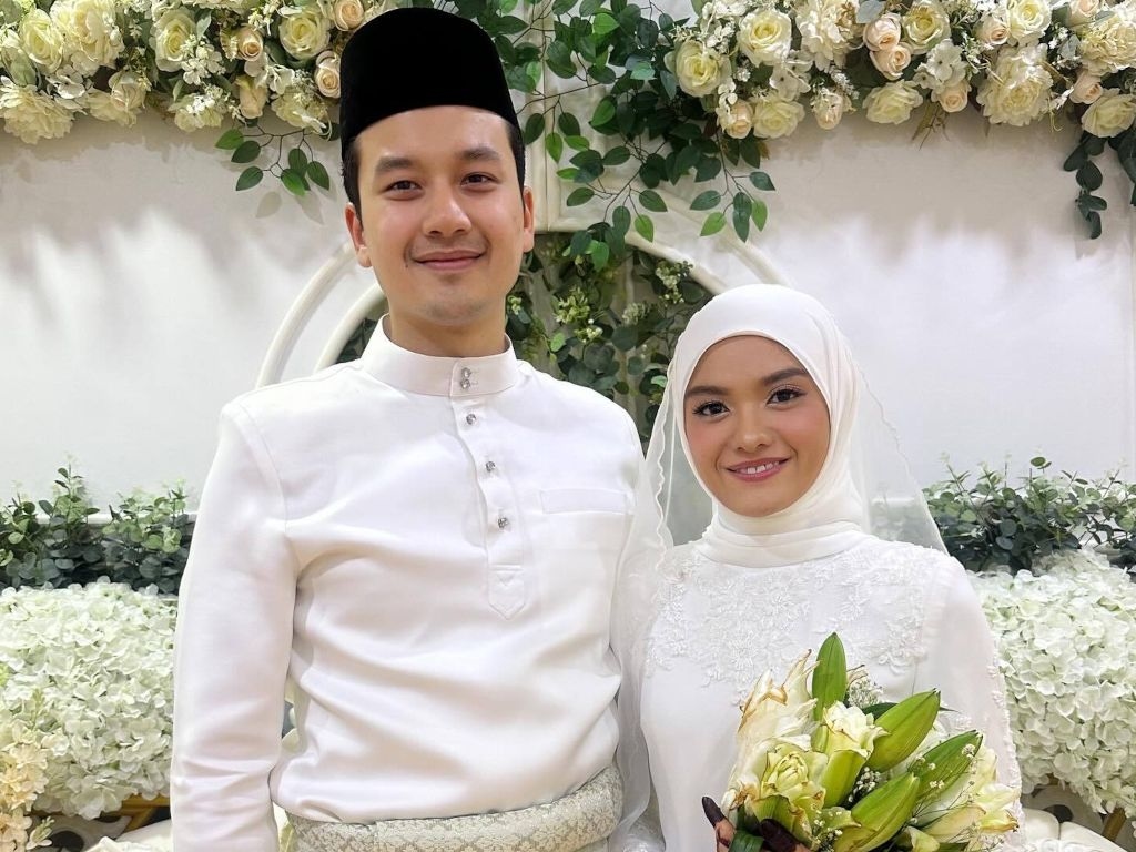 Shasha Abedul ties the knot after seven months of engagement