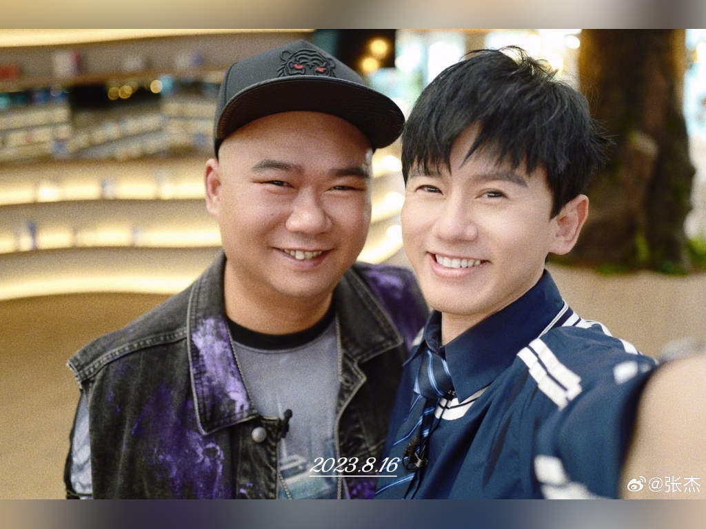 Jason Zhang mourns the loss of Gu Wei