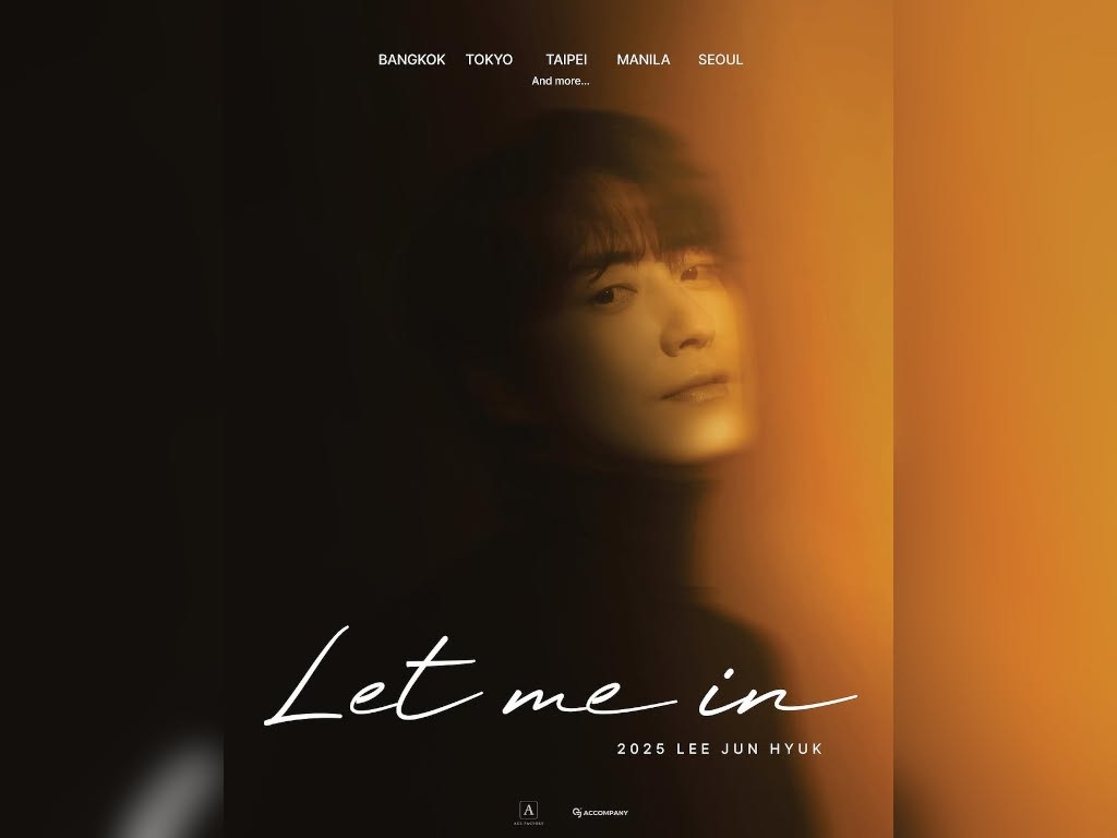 Lee Jun-hyuk announces multi-city Asian tour
