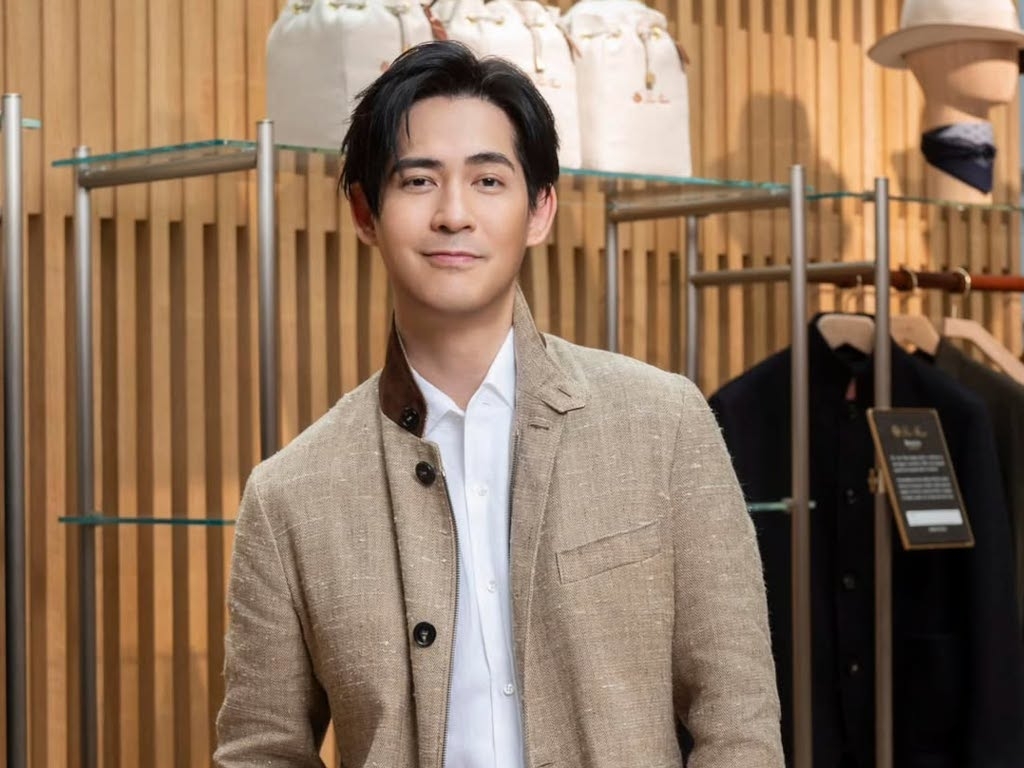 Vic Chou would love to reunite with F4 members