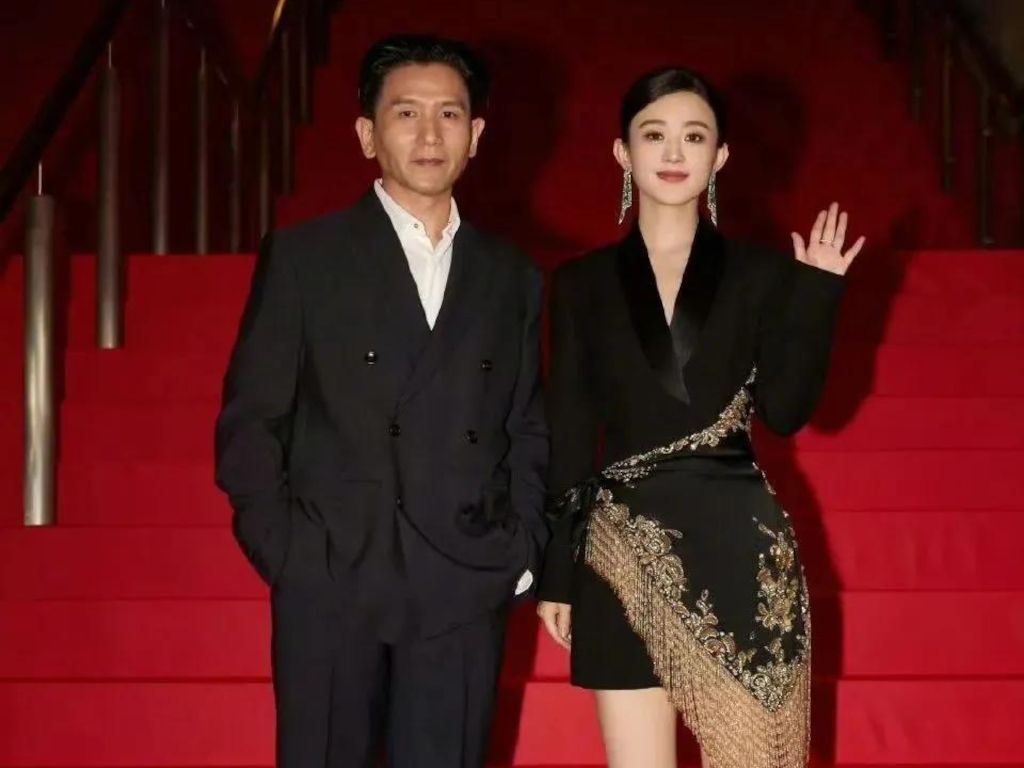 Zanilia Zhao rumoured to be dating director Midi Z