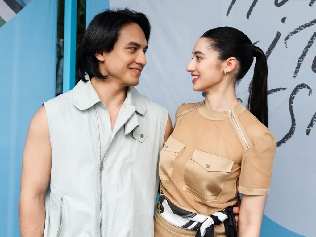 Ameera Khan and Jefri Nichols speak to each other every day
