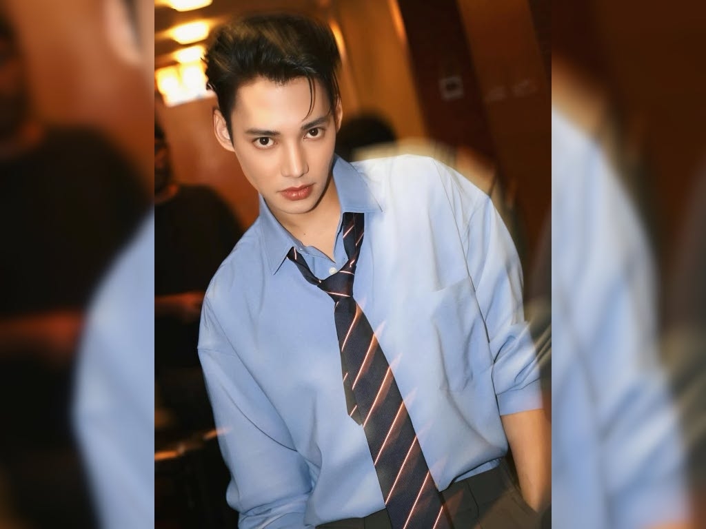 Hael Husaini says he is no longer single and available