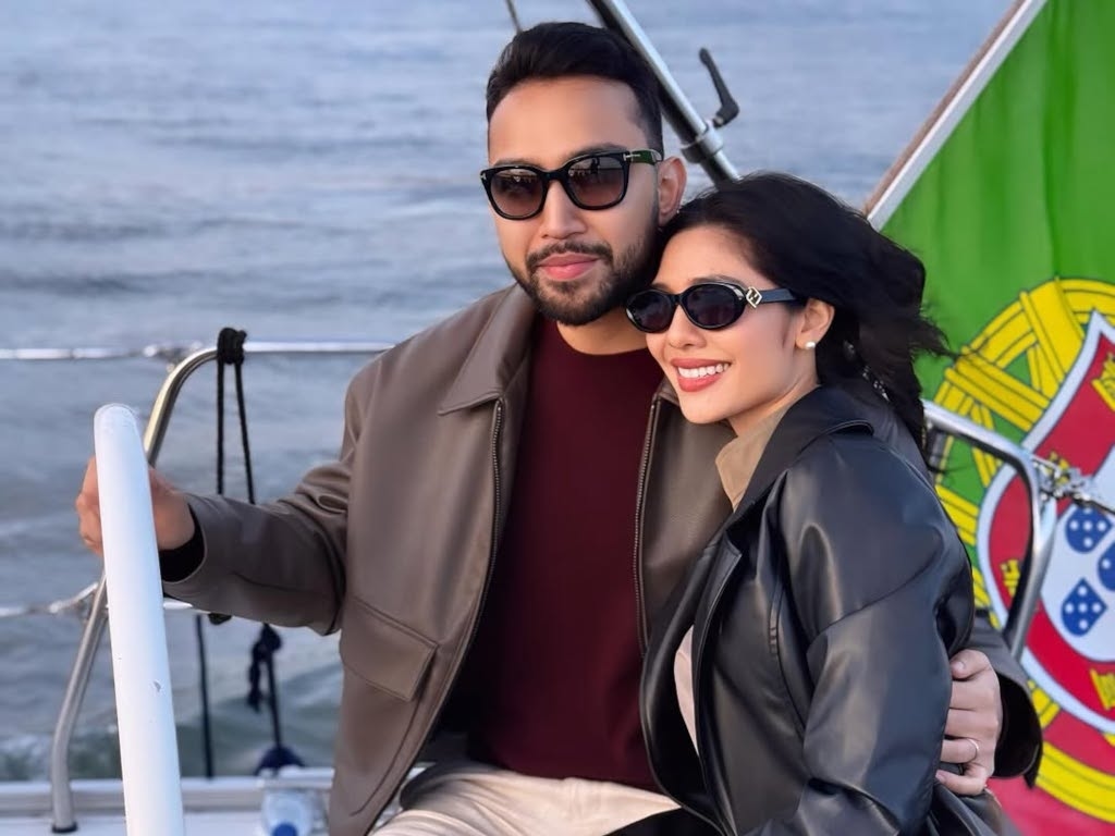 Afifah Nasir announces first pregnancy on wedding anniversary