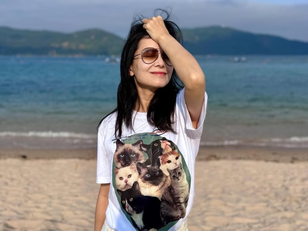 Sonija Kwok denies marital woe with husband
