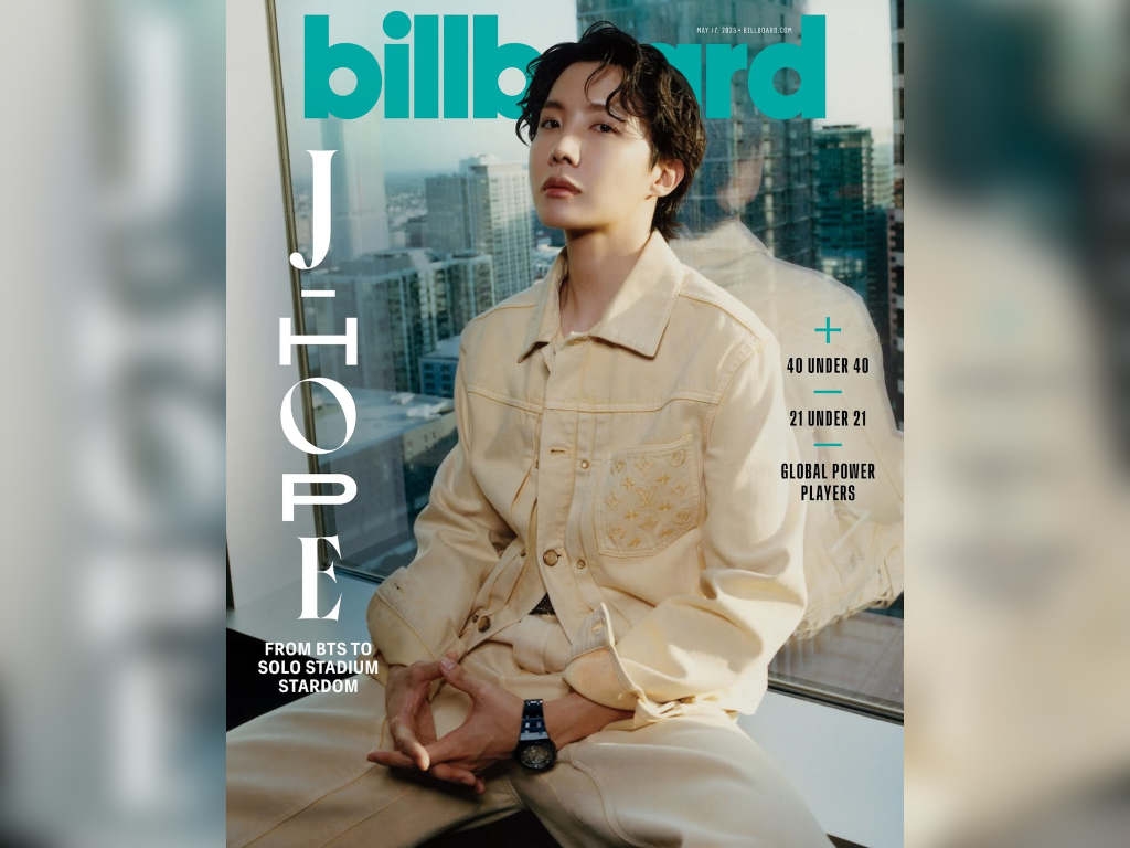 BTS' J-Hope makes it to the cover of Billboard magazine