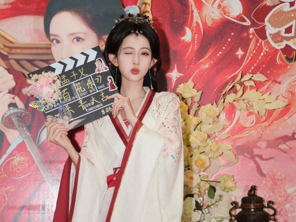 Meng Ziyi addresses worries about weight loss