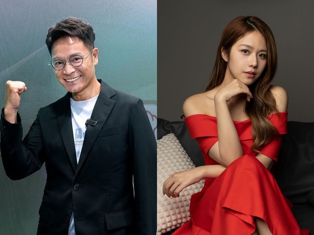 Roger Kwok laughs off romance rumour with Hilary Chong