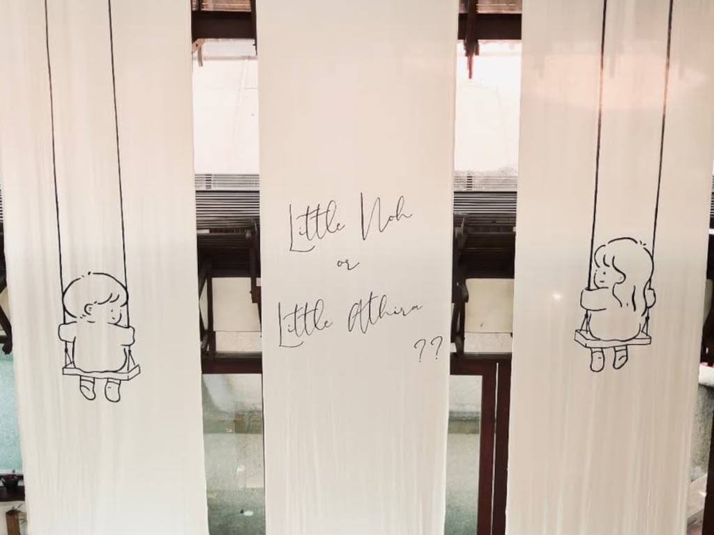 Noh Salleh to welcome his first daughter with wife Athira