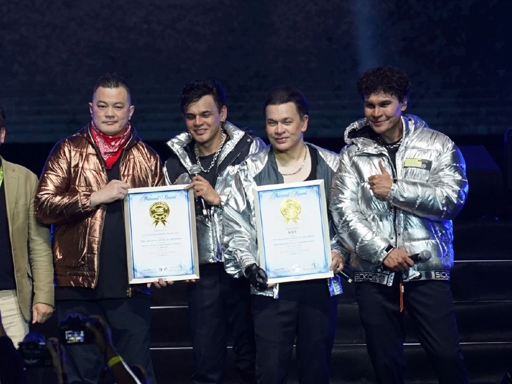 KRU enters Malaysia Book of Records for GenKRU concert