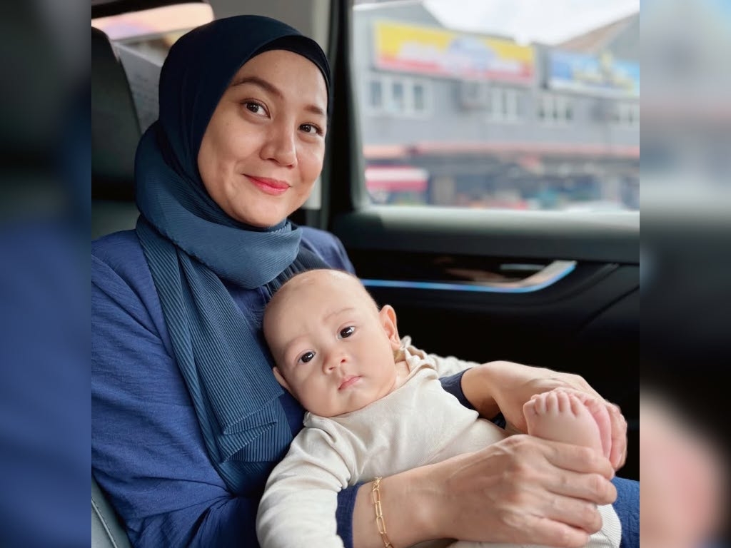 Yana Samsudin expecting fourth child at 41
