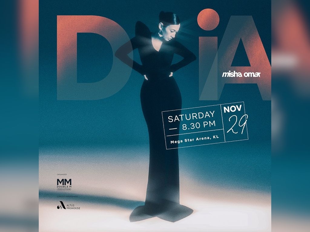 Misha Omar to finally hold large-scale concert in November