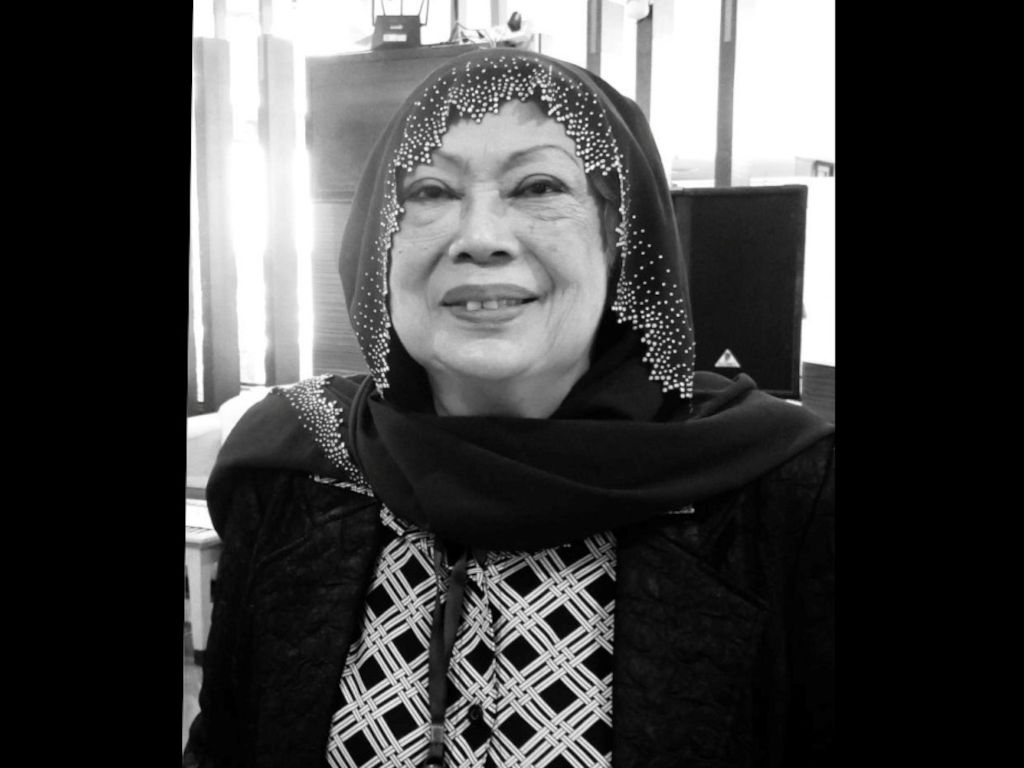 Legendary Malaysian actress Sophia Ibrahim passed away