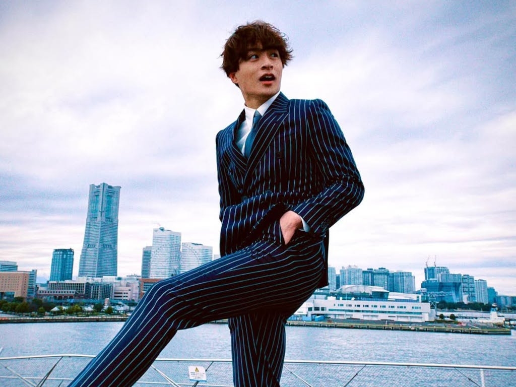 Alan Shirahama takes a break from EXILE