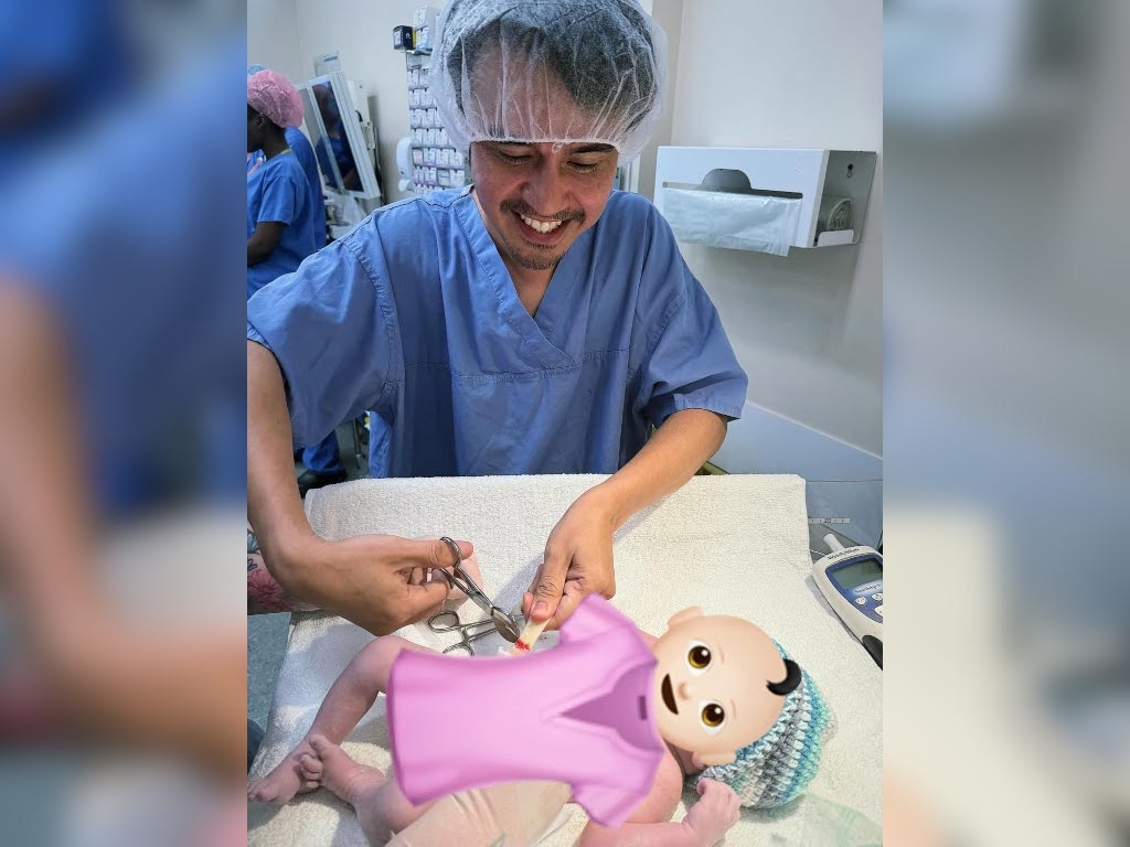 Fitri Haris welcomes third child in the UK