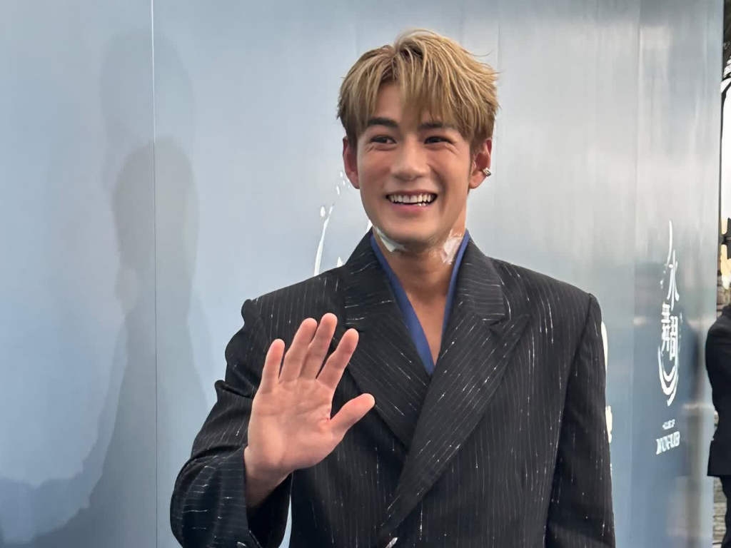 Jeffrey Ngai attends first event since filming mishap