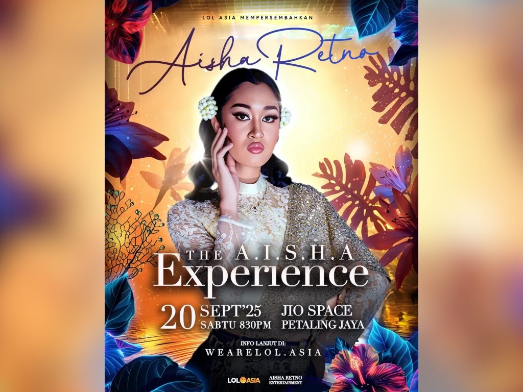 Aisha Retno announces "The A.I.S.H.A Experience" showcase