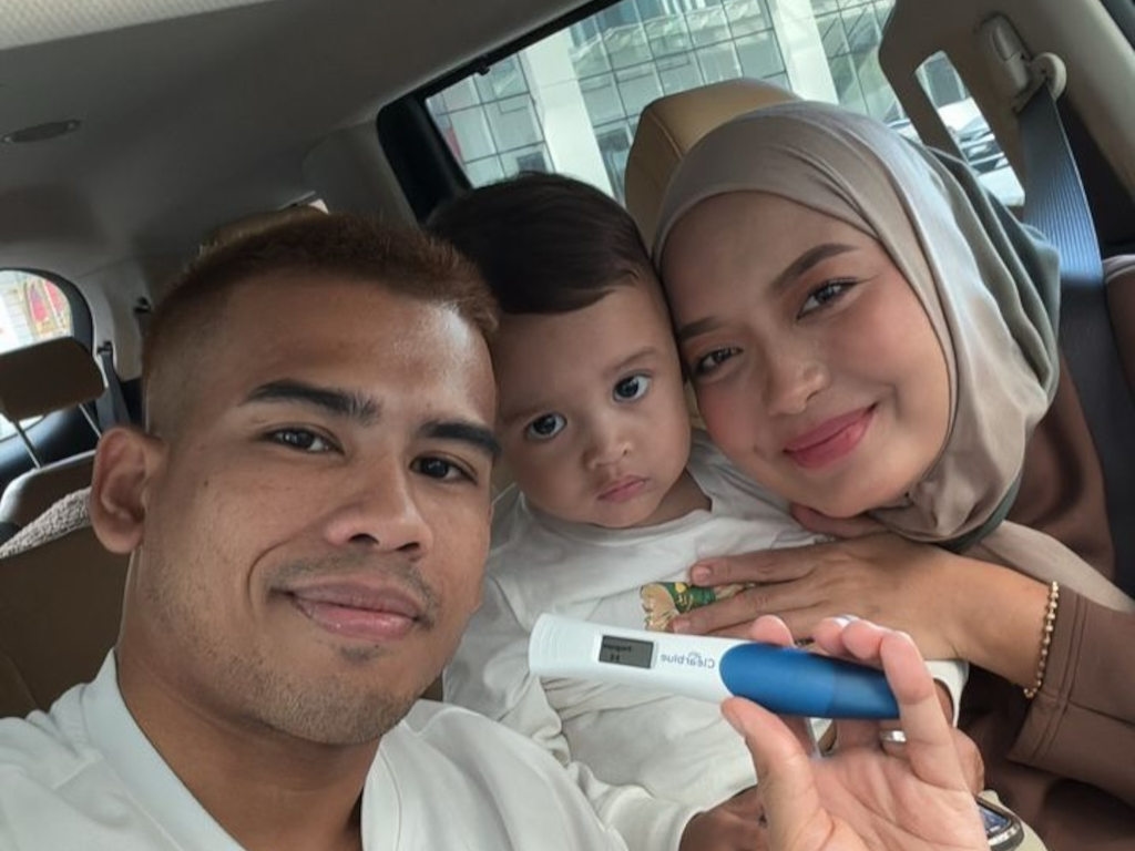 Syifa Melvin is now pregnant with second child