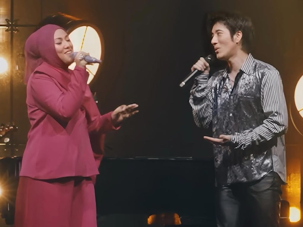 Wang Leehom sings praises for Shila Amzah
