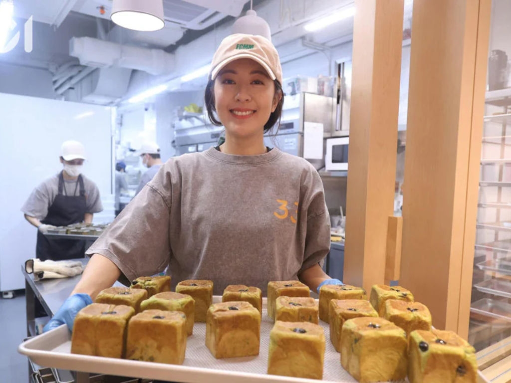 Elena Kong explains truth behind Natalie Tong's bakery queues