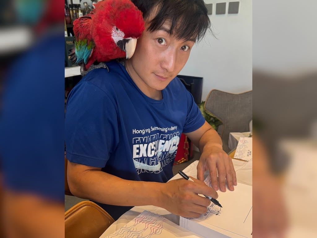 Alex Fong: I never said I didn't want a daughter!